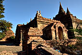 Bagan Myanmar. Abeyadana temple, Myinkaba. 